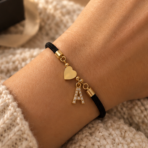 Bracelet initiale