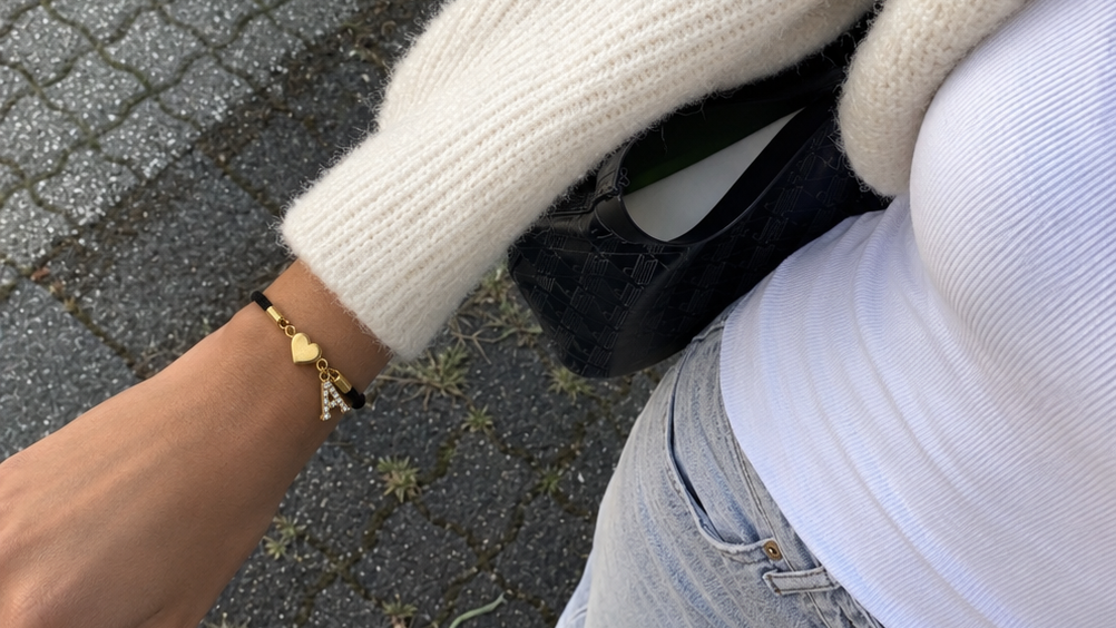 Bracelet initiale