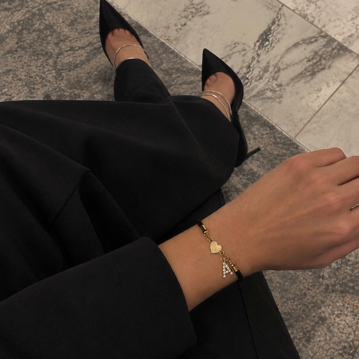 Bracelet initiale