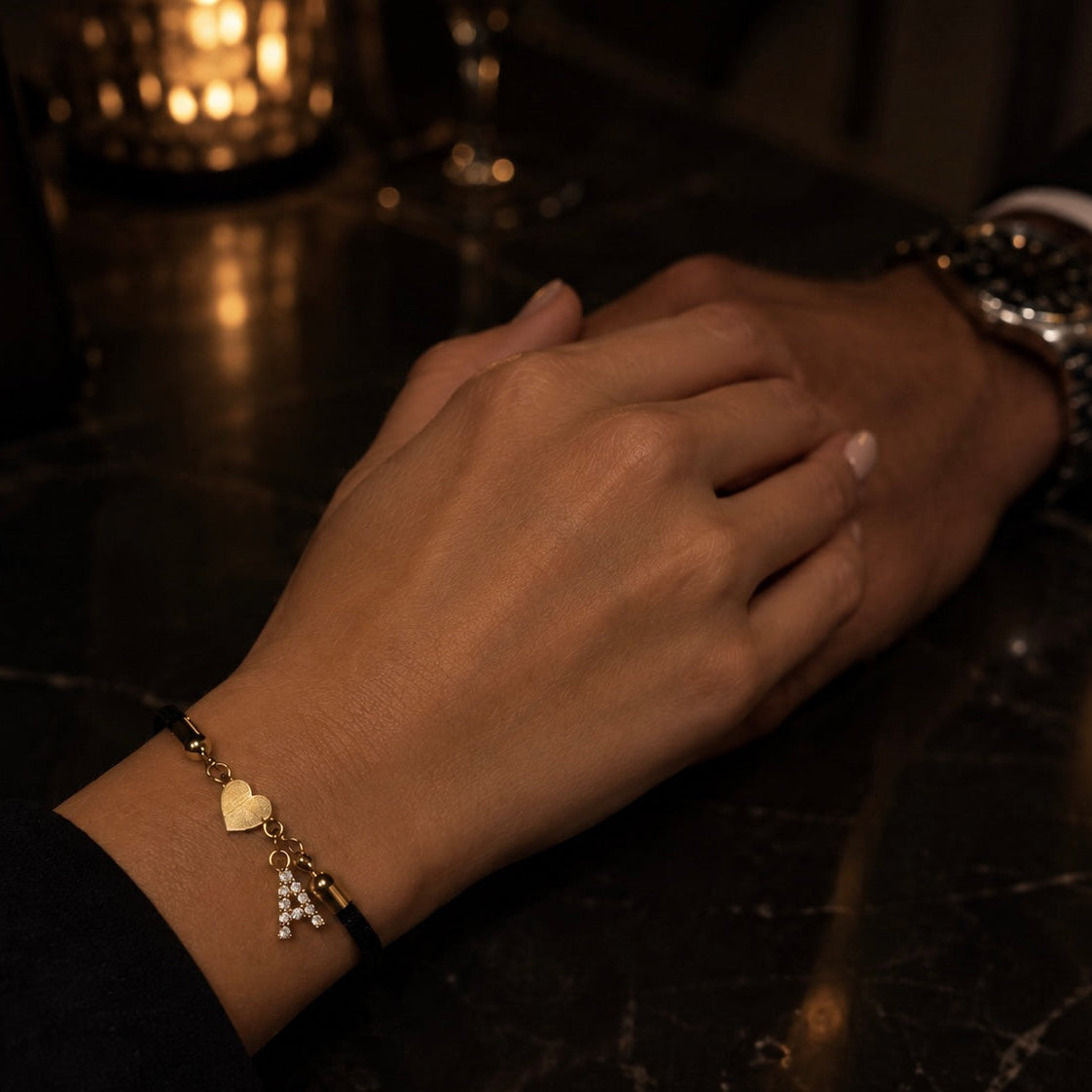 Bracelet initiale