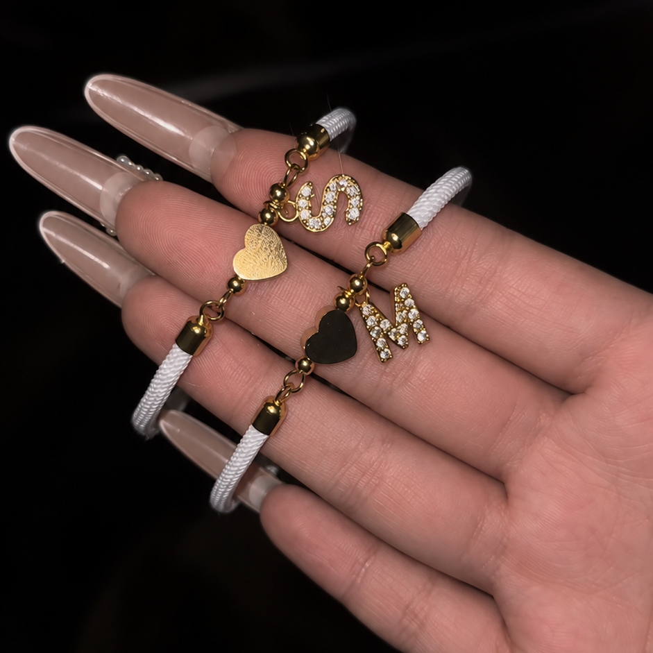 Bracelet initiale