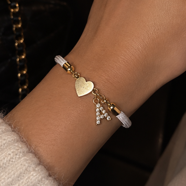 Bracelet initiale