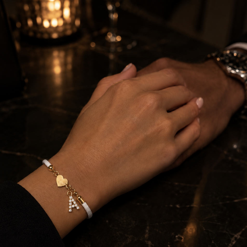Bracelet initiale