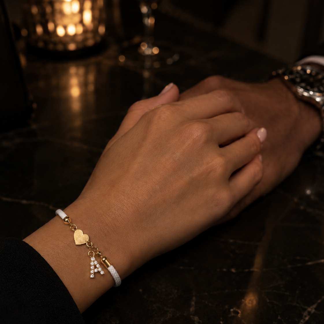 Bracelet initiale